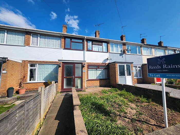 3 Bedroom Terraced House To Rent In Maycroft Gardens, Nottingham, Nottinghamshire, NG3