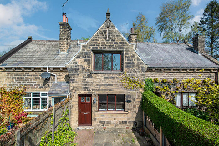2 Bedroom Terraced House For Sale In Ashfield Cottages, Bingley, West Yorkshire, BD16