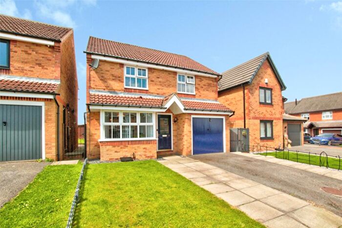 3 Bedroom Detached House For Sale In Chestnut Court, Toft Hill, Bishop Auckland, DL14