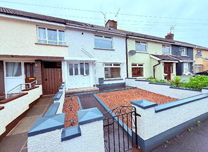 3 Bedroom Terrace House For Sale In Wilson Crescent, Ballymena, BT42