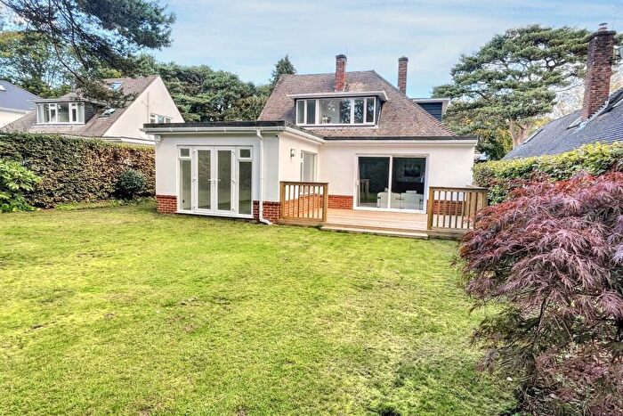 4 Bedroom Detached House For Sale In Talbot Woods, BH3