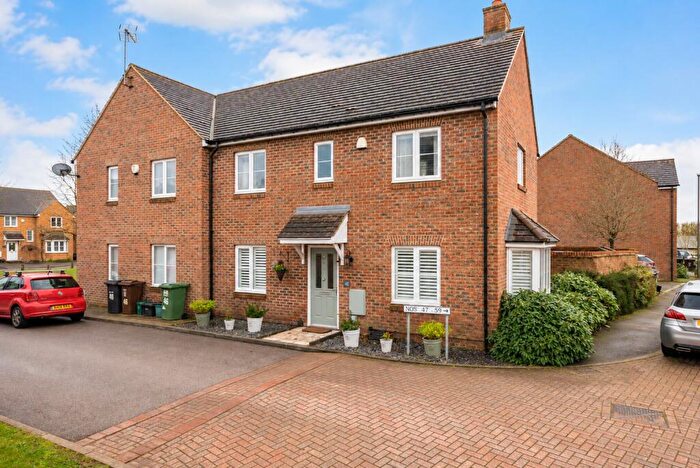 3 Bedroom Semi-Detached House To Rent In Old School Drive, Wheathampstead, St. Albans, Hertfordshire, AL4