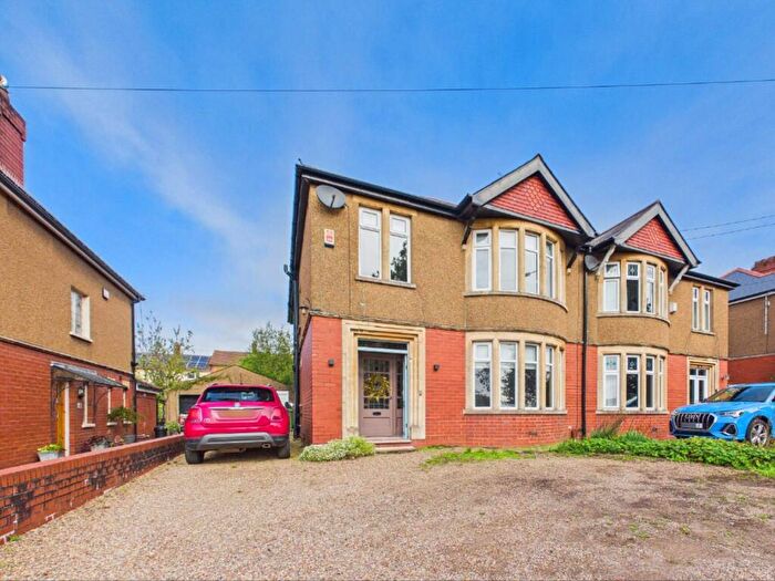 4 Bedroom Semi Detached House For Sale In Ty Glas Road, Llanishen, Cardiff., CF14