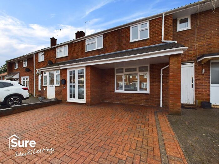 4 Bedroom Terraced House To Rent In Briery Way, Hemel Hempstead, Hertfordshire, HP2