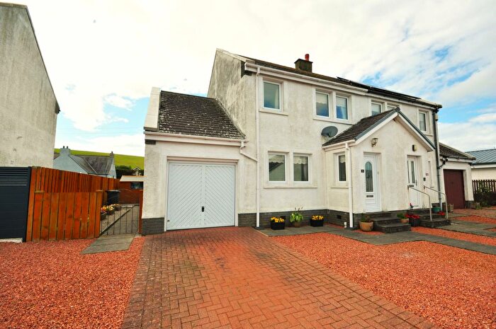 3 Bedroom Semi-Detached House For Sale In Kirkland Court, Kirkcolm, Stranraer, DG9