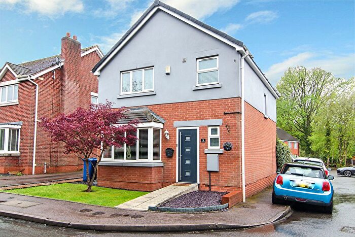 3 Bedroom Detached House For Sale In Cherry Brook, Norton Canes, Cannock, WS11