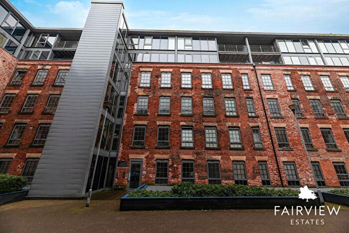 1 Bedroom Apartment To Rent In Queens Road, Nottingham, NG2