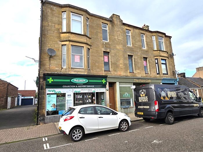 2 Bedroom Flat For Sale In King Street, Stenhousemuir, Larbert, Stirlingshire, FK5