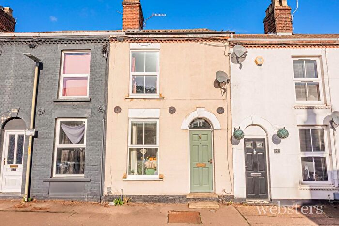 3 Bedroom Terraced House For Sale In Esdelle Street, Norwich, NR3