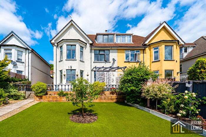 4 Bedroom Semi-Detached House For Sale In Trethomas, Caerphilly, CF83
