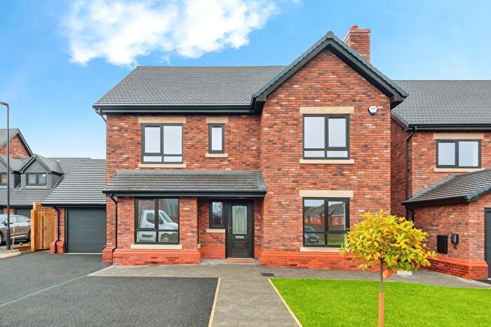 5 Bedroom Detached House For Sale In Bevan Way Peel House Lane, Widnes, Cheshire, WA8
