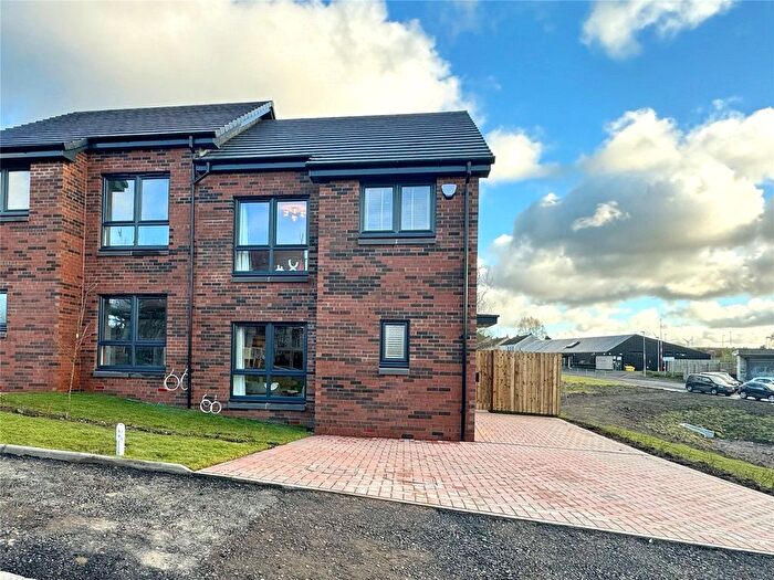 3 Bedroom Terraced House For Sale In Abernethy Road, Newmains, North Lanarkshire, ML2
