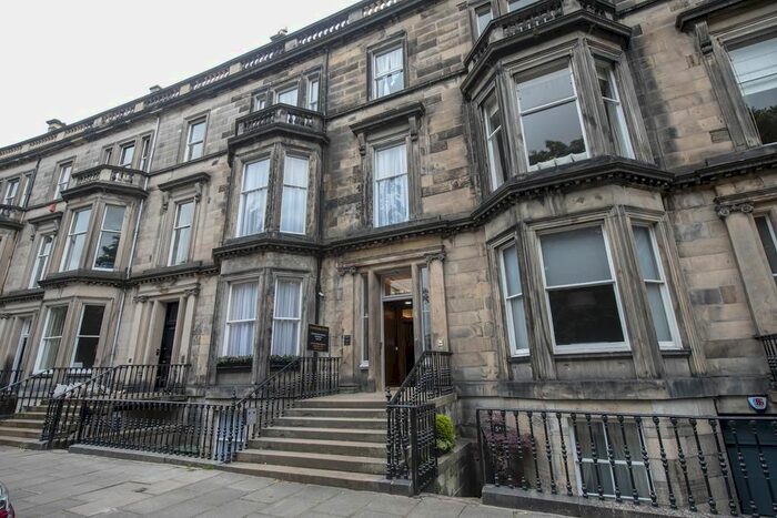 Studio To Rent In Grosvenor Crescent, Edinburgh EH12