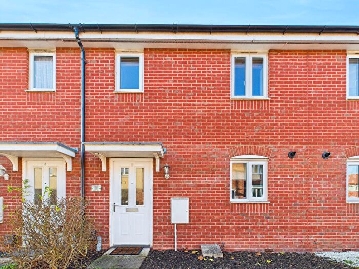 2 Bedroom Terraced House For Sale In Crocus Close, Eynesbury, St. Neots, PE19