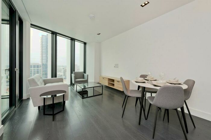 1 Bedroom Apartment To Rent In Amory Tower, Marsh Wall, E14