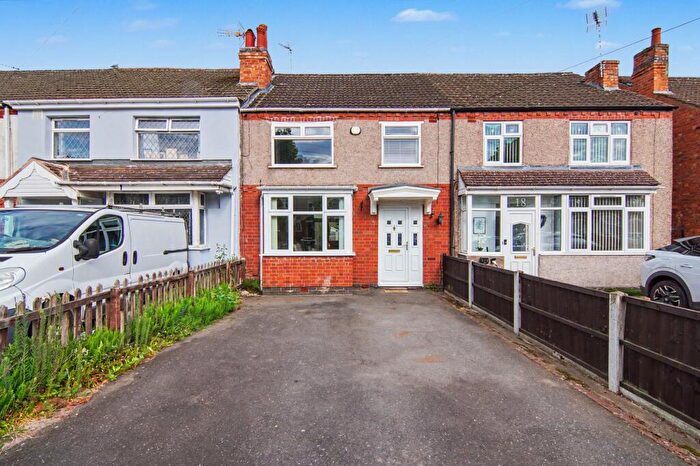 3 Bedroom Terraced House For Sale In Glendower Avenue, Coventry, CV5