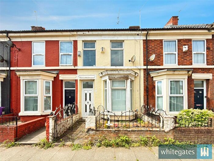 3 Bedroom Terraced House For Sale In Chirkdale Street, Liverpool, Merseyside, L4