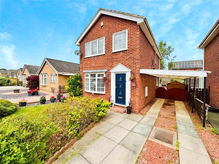 3 Bedroom Detached House For Sale In Montrose Drive, Goole, DN14