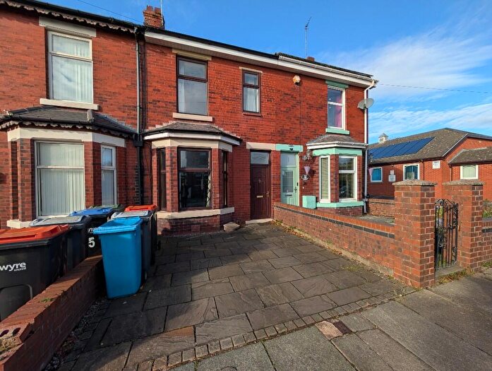 3 Bedroom Terraced House To Rent In Moorfield Avenue, Poulton-Le-Fylde, Lancashire, FY6
