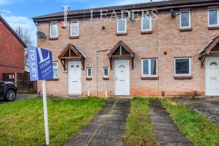 2 Bedroom Town House To Rent In Marsh Close, Rushey Mead, Thurmaston, Leicester, LE4