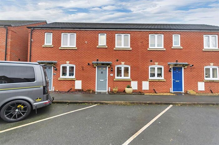 2 Bedroom Terraced House For Sale In Henry Robertson Drive, Gobowen, Oswestry, SY11