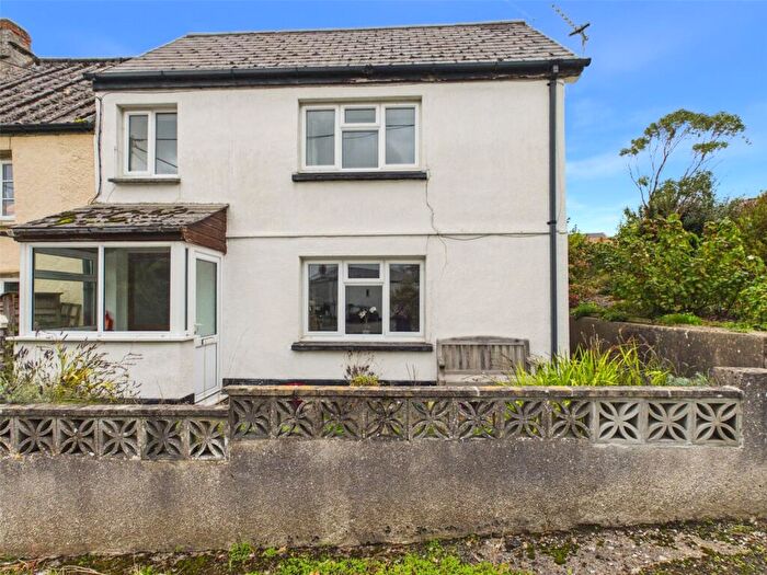 2 Bedroom Semi Detached House For Sale In Pyworthy, Holsworthy, Devon, EX22