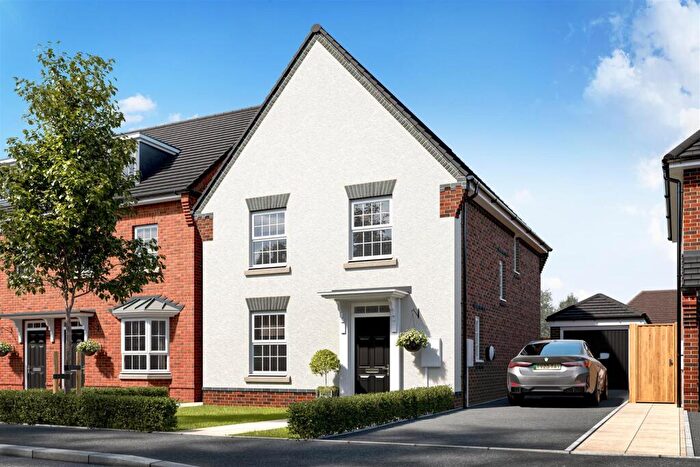 4 Bedroom Detached House For Sale In Plot (Ingleby), Pickford Green Lane Eastern Green, Coventry, CV5