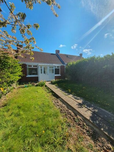 2 Bedroom Bungalow To Rent In Hexham Avenue, Seaham, SR7