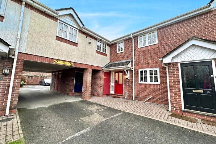 1 Bedroom Terraced House To Rent In St. James Court, Altrincham, WA15