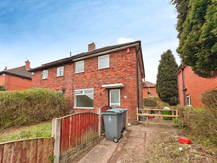 2 Bedroom Semi Detached House To Rent In Mallorie Road, Stoke-on-Trent, Staffordshire, ST6