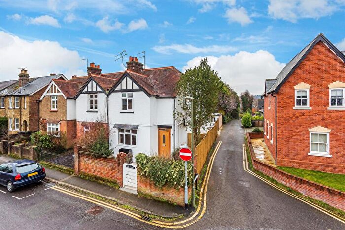 3 Bedroom Semi Detached House For Sale In Upper Fairfield Road, Leatherhead, KT22