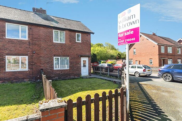 3 Bedroom Semi-Detached House For Sale In Abbots Road, Selby, YO8