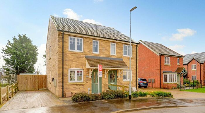 2 Bedroom Semi-Detached House For Sale In Hoplands Road, Coningsby, LN4