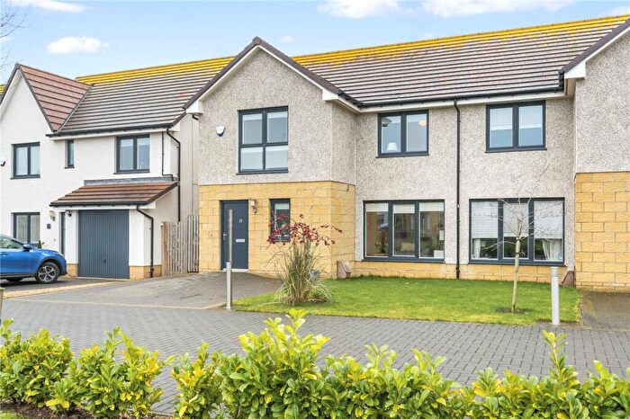 3 Bedroom Semi Detached House For Sale In Dempster Place, Dunbar, East Lothian, EH42