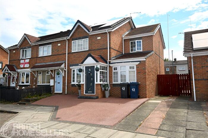 3 Bedroom Semi-Detached House For Sale In Redberry Way, South Shields, Tyne And Wear, NE34