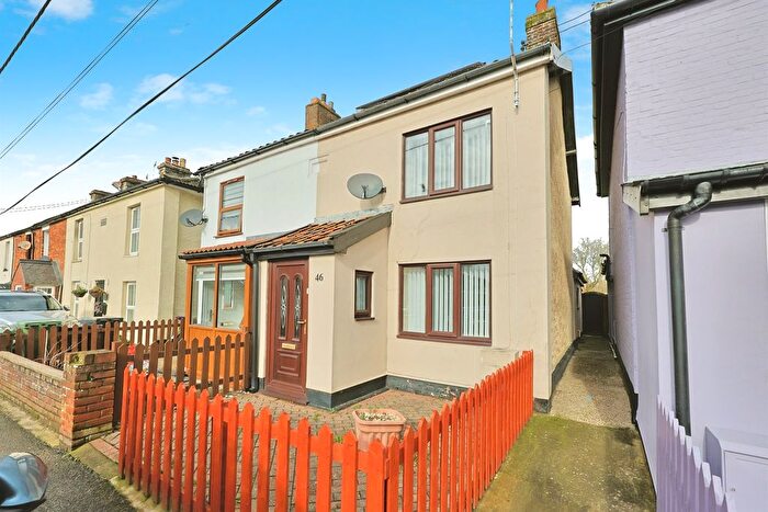 2 Bedroom Semi Detached House For Sale In Brandon Road, Watton, Thetford, IP25