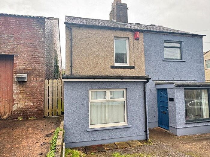 2 Bedroom Semi-Detached House For Sale In Mill View, Abbeytown, Wigton, Cumbria, CA7