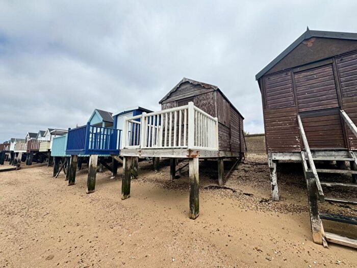 Detached House For Sale In Beach Hut, Thorpe Bay, Essex, SS1