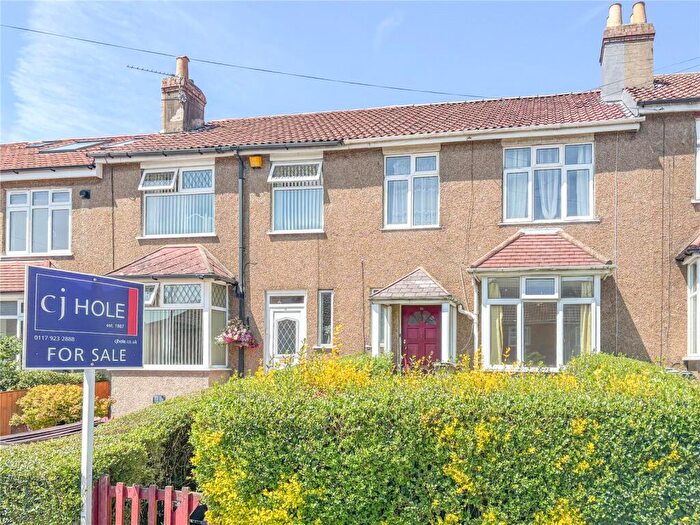 3 Bedroom Terraced House For Sale In Hottom Gardens, Bristol, BS7