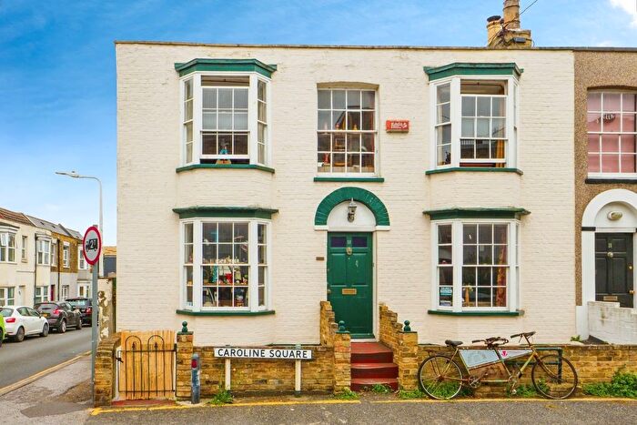 4 Bedroom Terraced House For Sale In Caroline Square, Margate, CT9