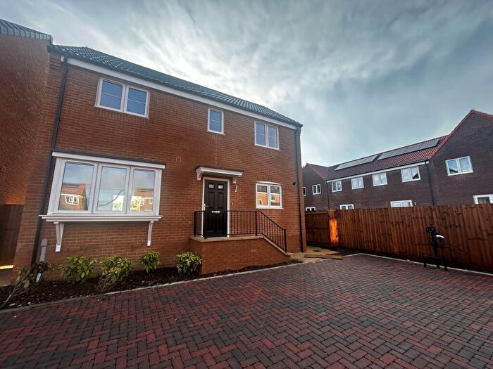 3 Bedroom House To Rent In Butterwick Gardens, Butterwick, Boston, PE22