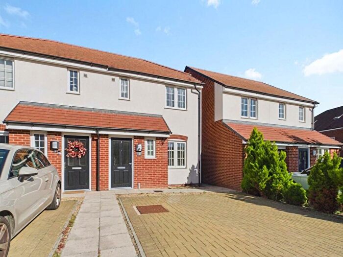 2 Bedroom Semi Detached House For Sale In Dukes Meadow, Bramley, RG26
