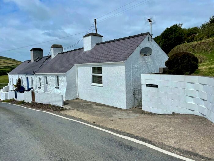 2 Bedroom End Of Terrace House For Sale In Bryn Chwilog, Uwch Mynydd, Nr. Aberdaron, Gwynedd, LL53