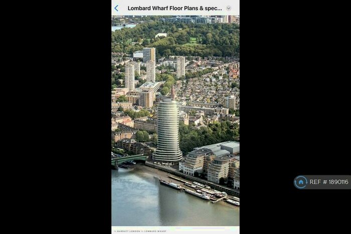 3 Bedroom Flat To Rent In Lombard Wharf, London, SW11