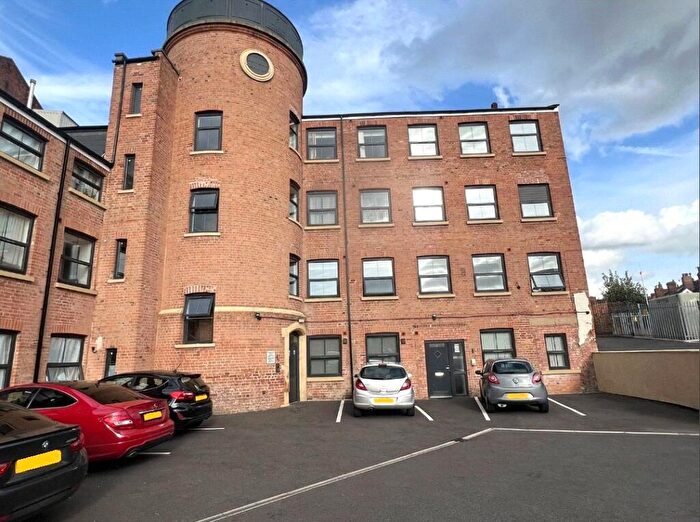 2 Bedroom Apartment For Sale In Mount Street, New Basford, Nottingham, Nottinghamshire, NG7