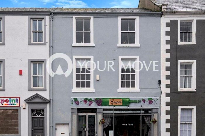 1 Bedroom Flat To Rent In Lowther Street, Whitehaven, Cumbria, CA28