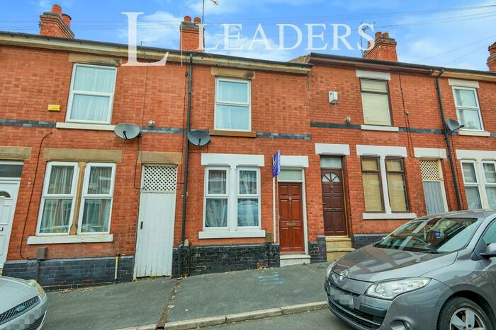 2 Bedroom Terraced House To Rent In Sherwin Street, Derby, DE22