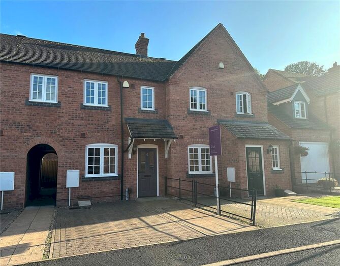 3 Bedroom Terraced House To Rent In Castle Gardens, Apley, Telford, Shropshire, TF1