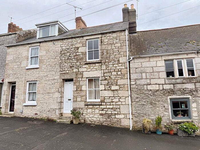 2 Bedroom Terraced House For Sale In Wakeham, Portland, DT5