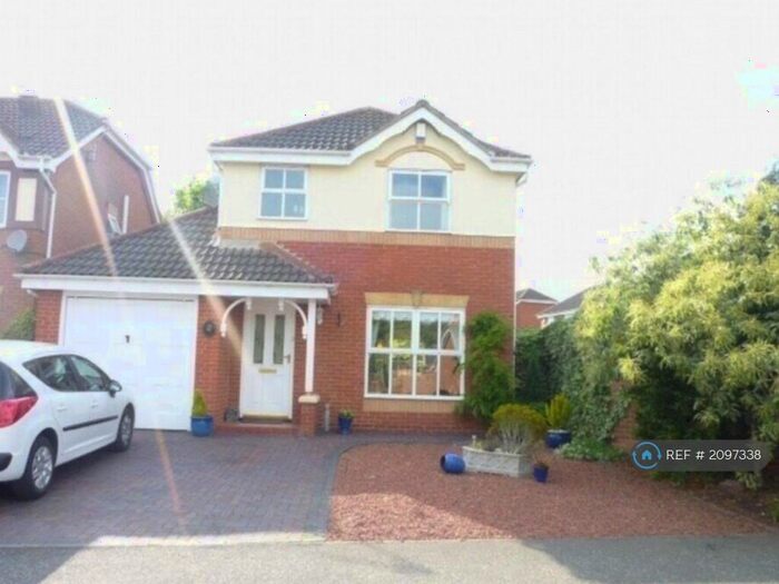 3 Bedroom Detached House To Rent In Shackland Drive, Derbyshire, DE12